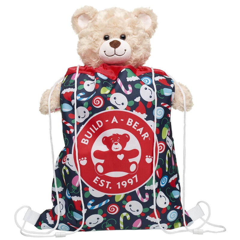 Festive Fun Axolotl Toy Bear Carrier - Build-A-Bear Workshop®