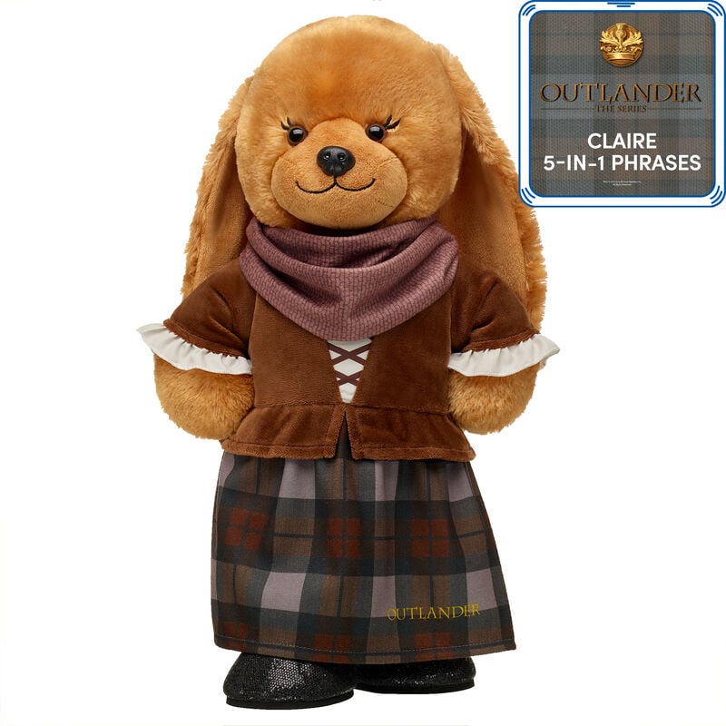Barkleigh™ Claire "Outlander" Gift Set with Sound BuildABear®