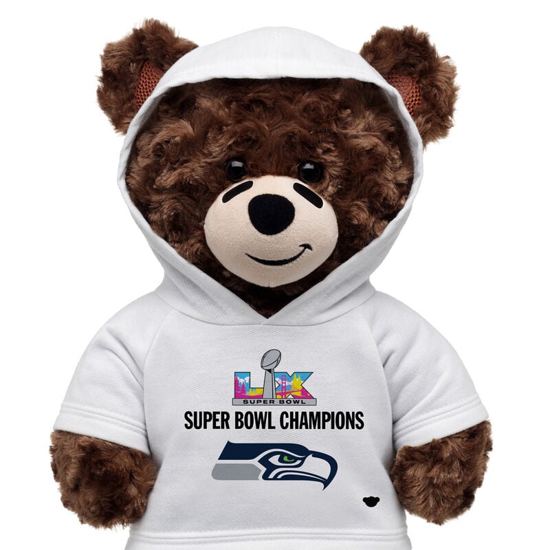 Super Bowl LX Seattle Seahawks Hoodie by Build-A-Bear