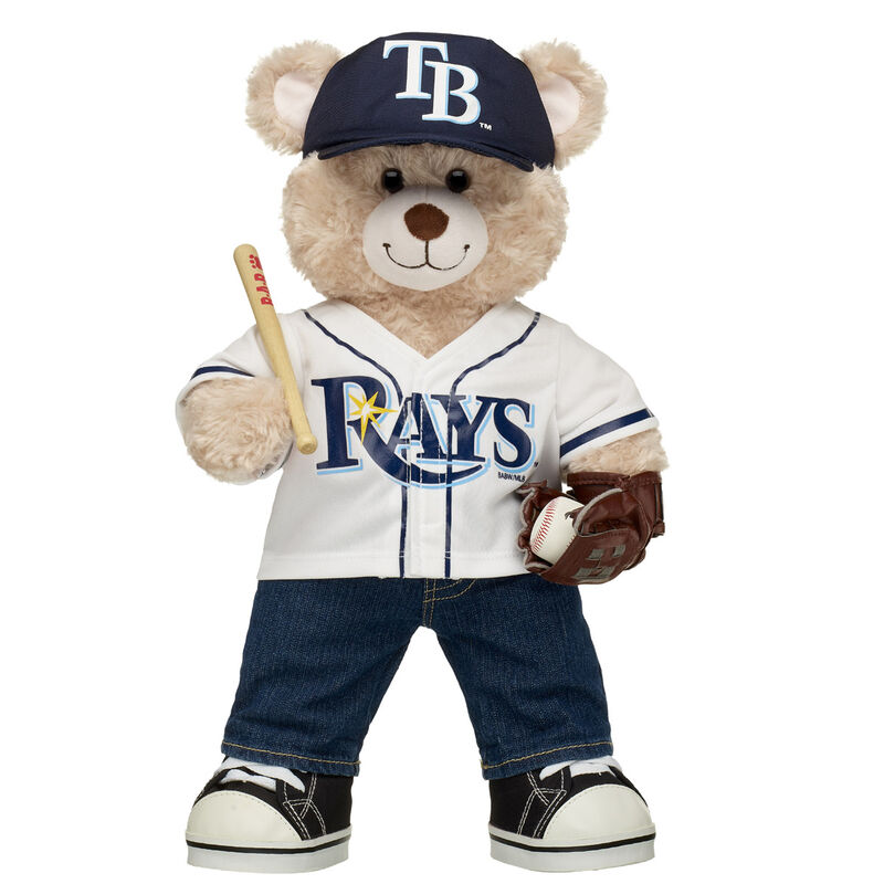 Happy Hugs Teddy Bear Tampa Bay Rays™ Gift Set - Build-A-Bear Workshop®