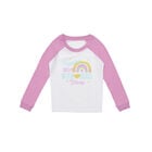 Build-A-Bear Pajama Shop™ Rainbow Dreams & Bear Hugs Please PJ Top - Toddler & Youth