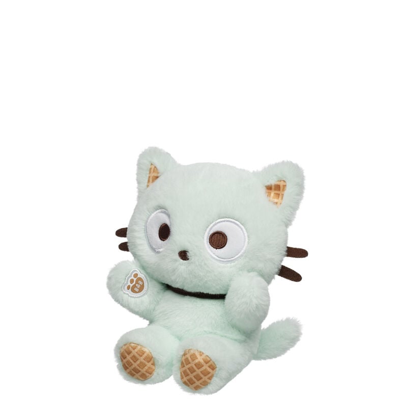 Build-A-Bear Mini Beans Mint Chocolate Chip Chococat Plush by Build-A-Bear