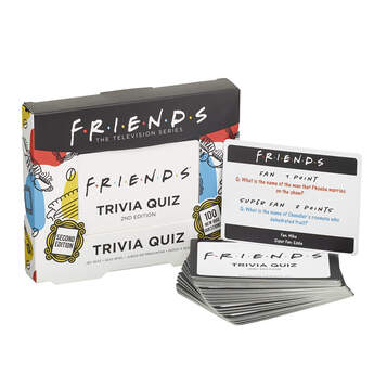 HB FRIENDS TRIVIA