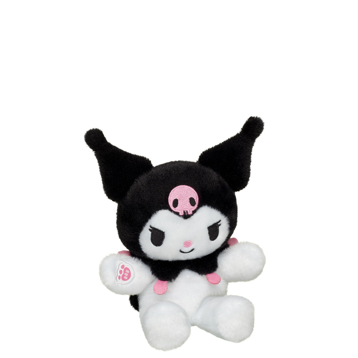 Hello Kitty® and Friends Mini Kuromi™ Plush | Build-A-Bear®