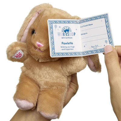 Build-A-Bear Mini Beans® Pawlette™ Plush 