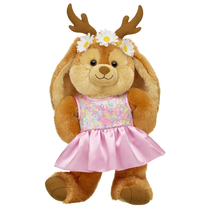 Online Exclusive Jackalope Plush Daisy Gift Set - Build-A-Bear Workshop&reg;