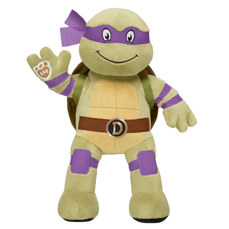 Teenage Mutant Ninja Turtles Donatello Plush - Build-A-Bear®