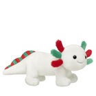 Festive Fun Axolotl Stuffed Animal 