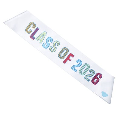 Class of 2026 Sash