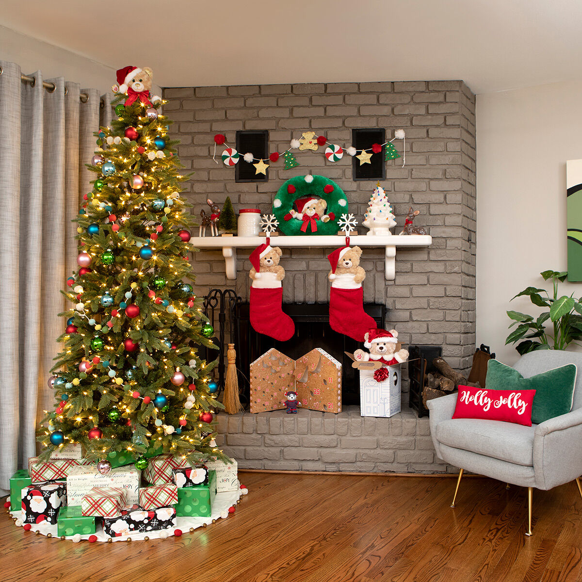 Teddy Bear Tree Topper Shop Online Now at Build A Bear