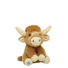 Mini Beans Shaggy Highland Cow Stuffed Animal - Build-A-Bear Workshop&reg;