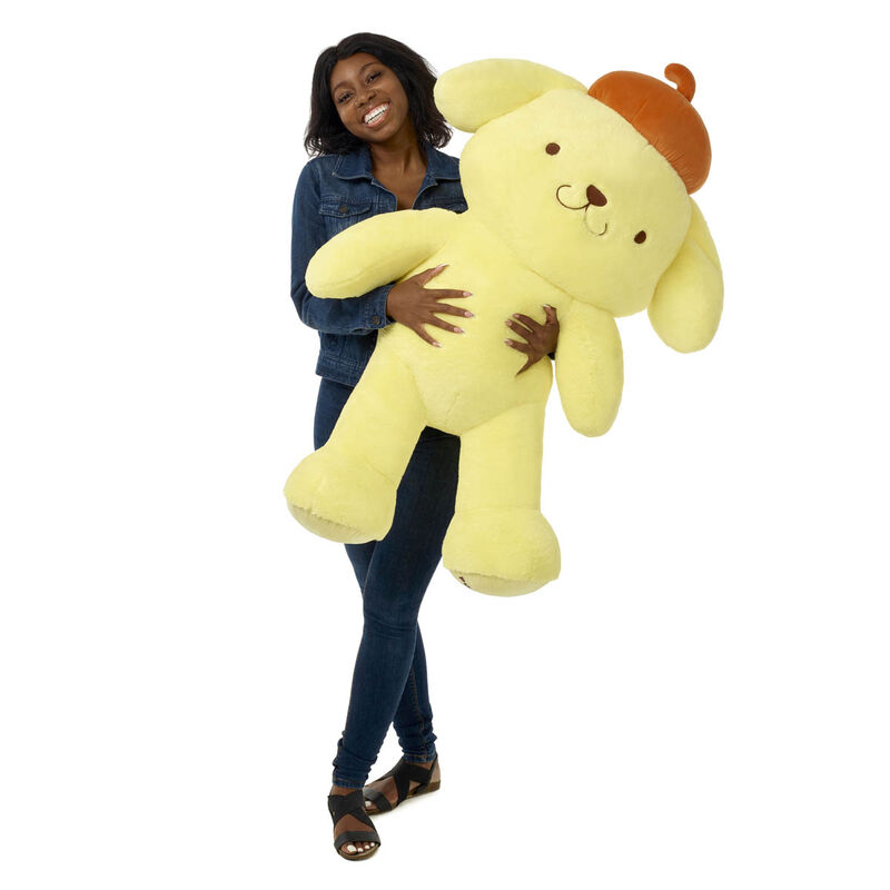 Hello Kitty® and Friends Giant Pompompurin™ Plush BuildABear®