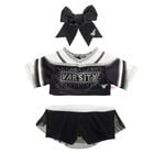 Varsity Spirit All-Star Black Cheer Uniform - Build-A-Bear Workshop&reg;