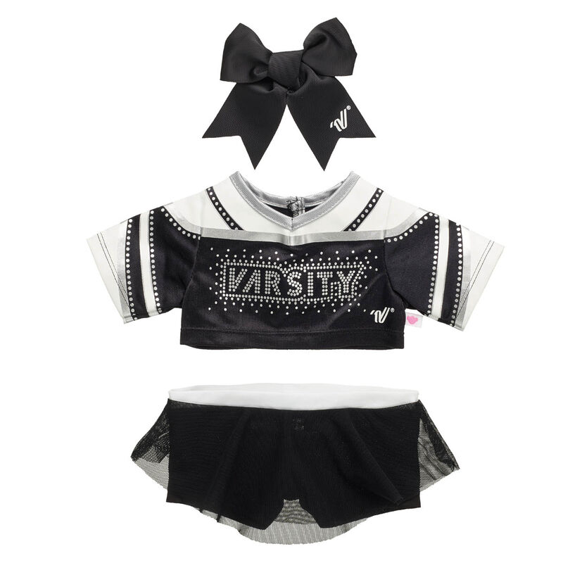 Varsity Spirit All-Star Black Cheer Uniform - Build-A-Bear Workshop&reg;