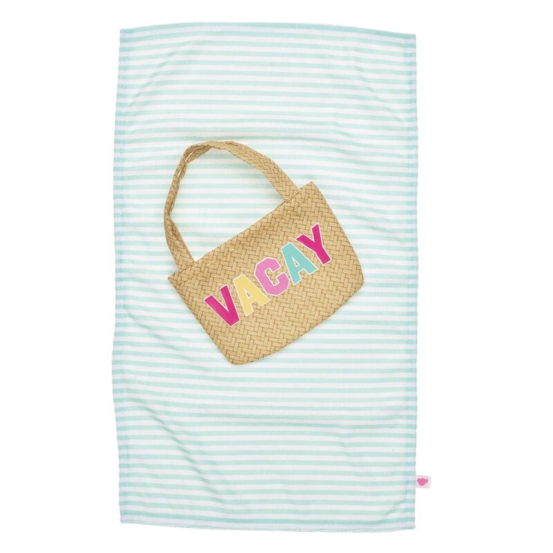 Vacay Tote and Towel Set for Plush Toys - Build-A-Bear Workshop®