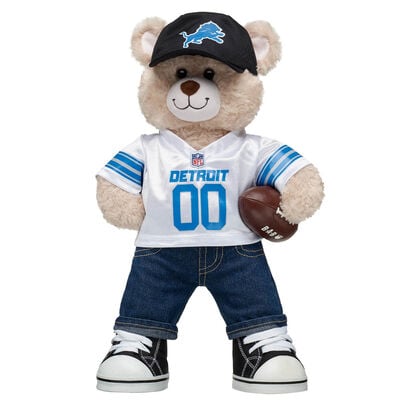 Happy Hugs Teddy Bear Detroit Lions&trade; Gift Set with Football