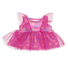 Pink Stars Tulle Sleeve Dress for Stuffed Animals - Build-A-Bear Workshop&reg;