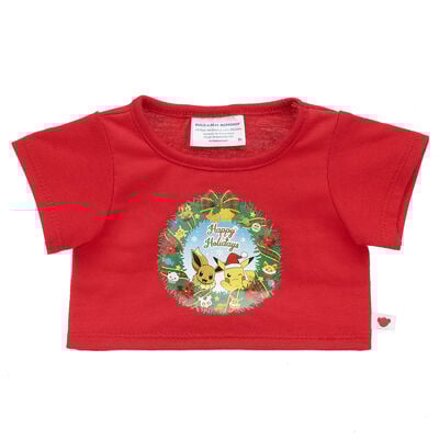 Pokémon Happy Holidays T-Shirt