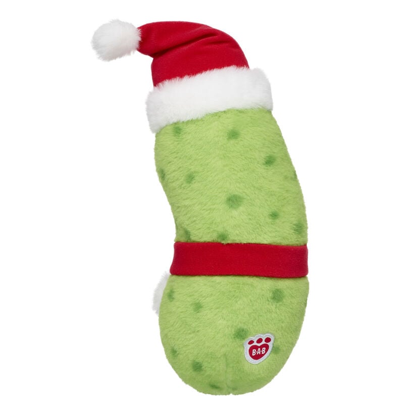 Beary Goods Christmas Pickle Plush by Build-A-Bear