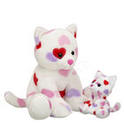 Be Mine Kitty Stuffed Animal Mini Beans Gift Set - Build-A-Bear Workshop®