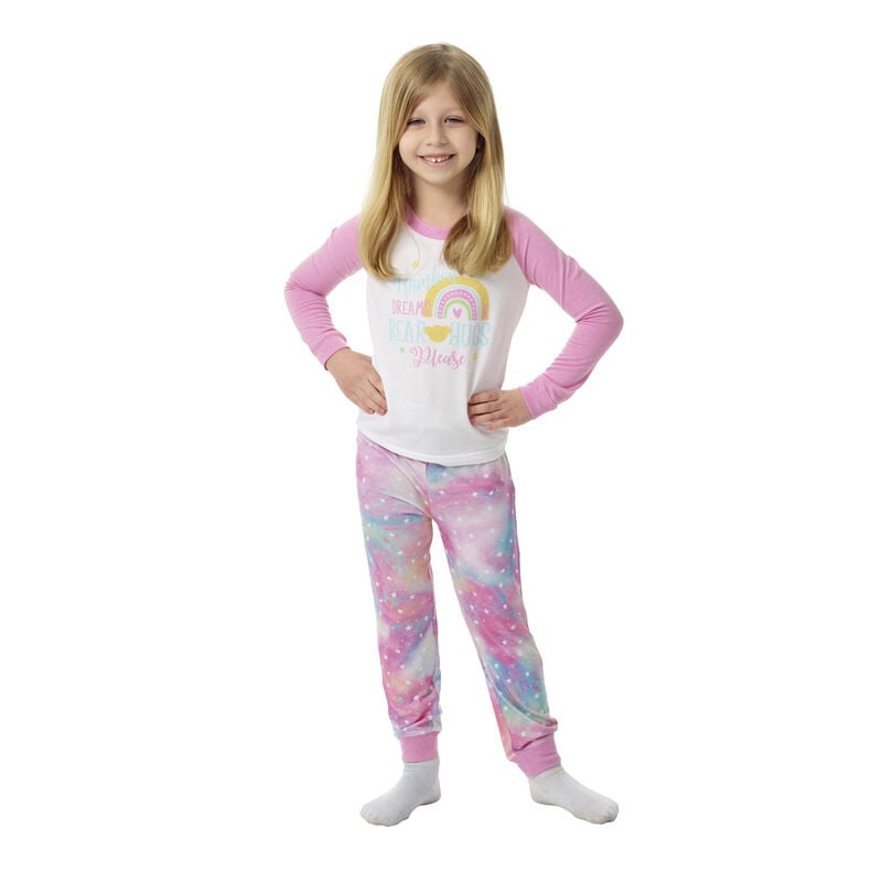 Build-A-Bear Pajama Shop™ Rainbow Dreams & Bear Hugs Please PJ Top - Toddler & Youth