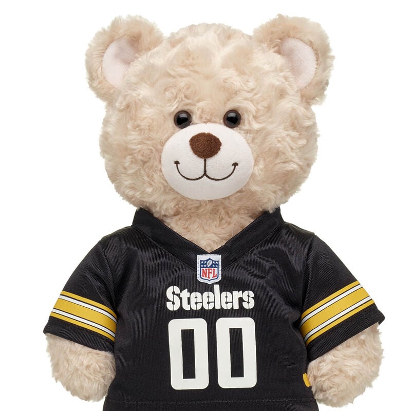 Pittsburgh Steelers NFL Jersey for Plush Toys - Build-A-Bear Workshop&reg;