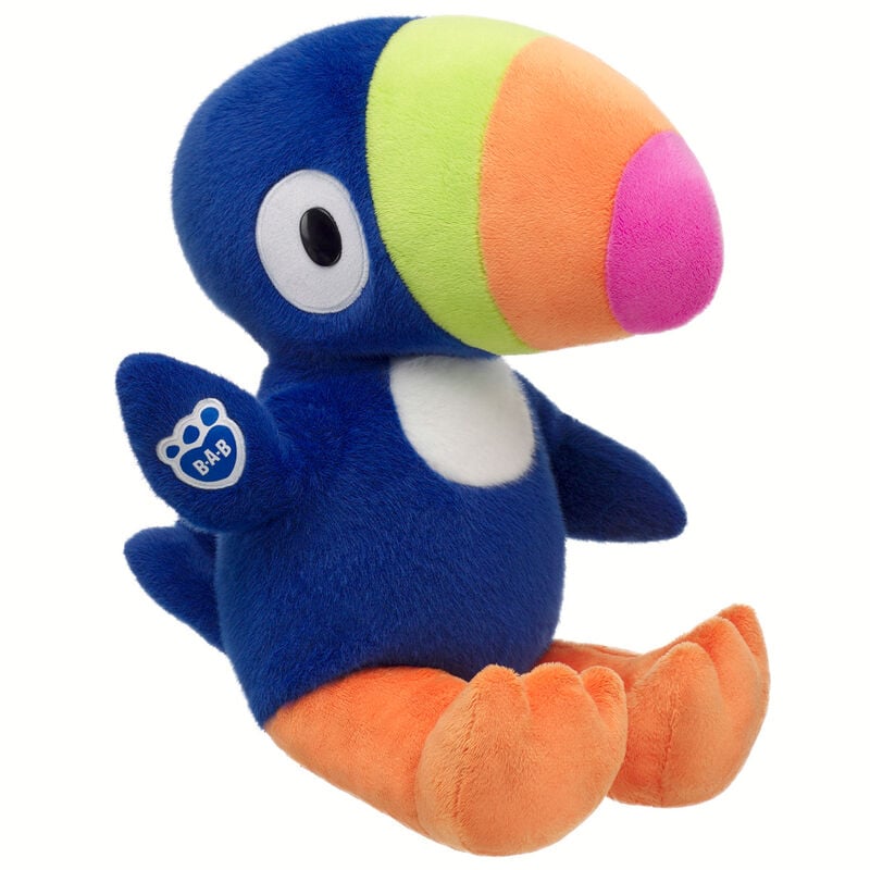 Too Cute Toucan Stuffed Animal plush by Build-A-Bear