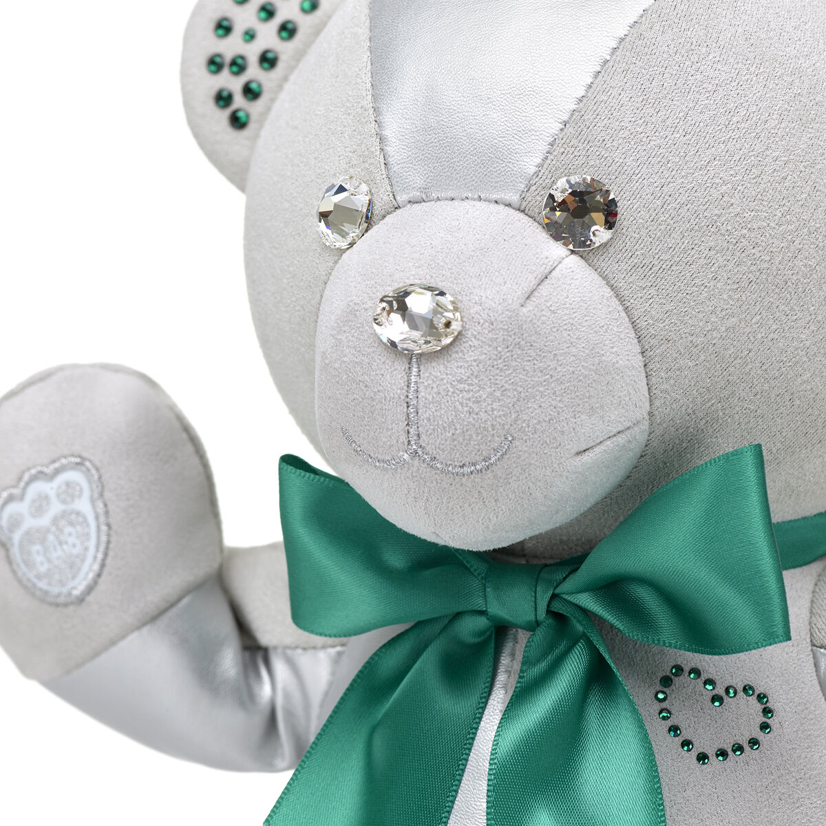 Build-A-Bear Birthstone Bear Featuring Swarovski® Emerald crystals