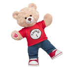 Happy Hugs Teddy Bear The Cat in the Hat Thing 1 Gift Set