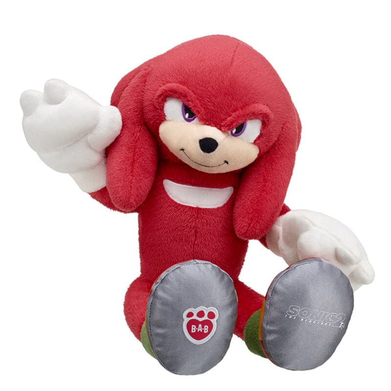 Knuckles Plush Sonic the Hedgehog Shop BuildABear®