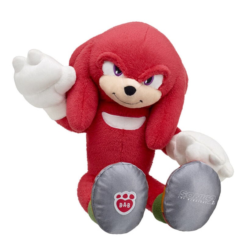 Build a Bear Online Exclusive 17 Knuckles from Sonic The Hedgehog