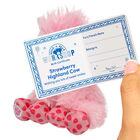 Build-A-Bear Mini Beans Strawberry Highland Cow Stuffed Animal plush by Build-A-Bear
