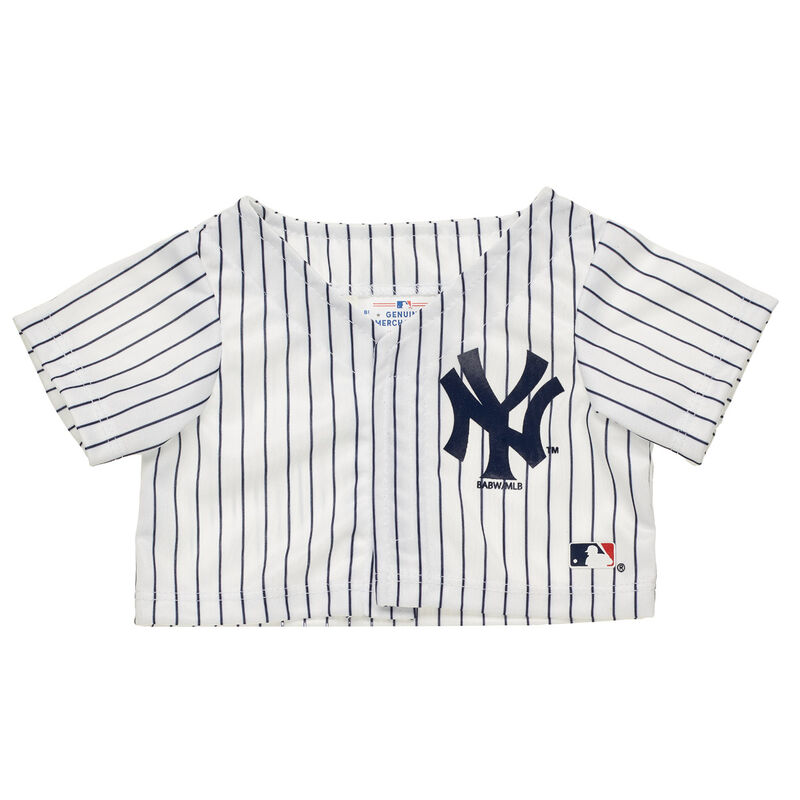 New York Yankees&trade; Baseball Jersey for Plush Toys - Build-A-Bear Workshop&reg;