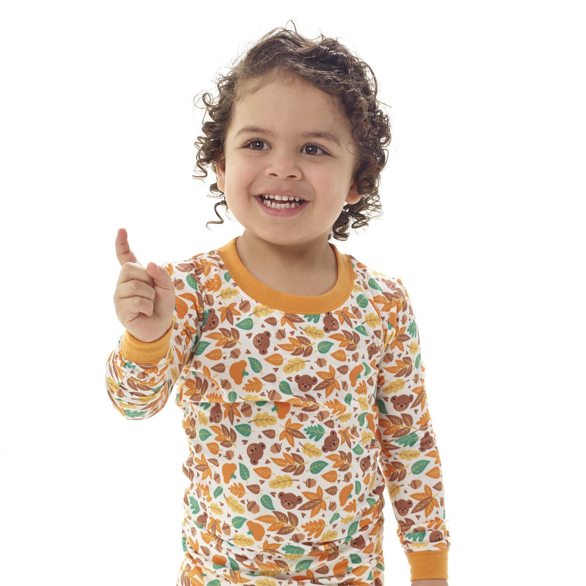 Build-A-Bear Pajama Shop™ Fall Print Top