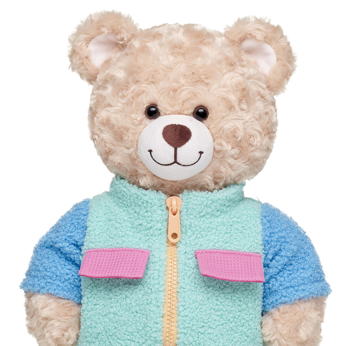 Colorful Sherpa Jacket