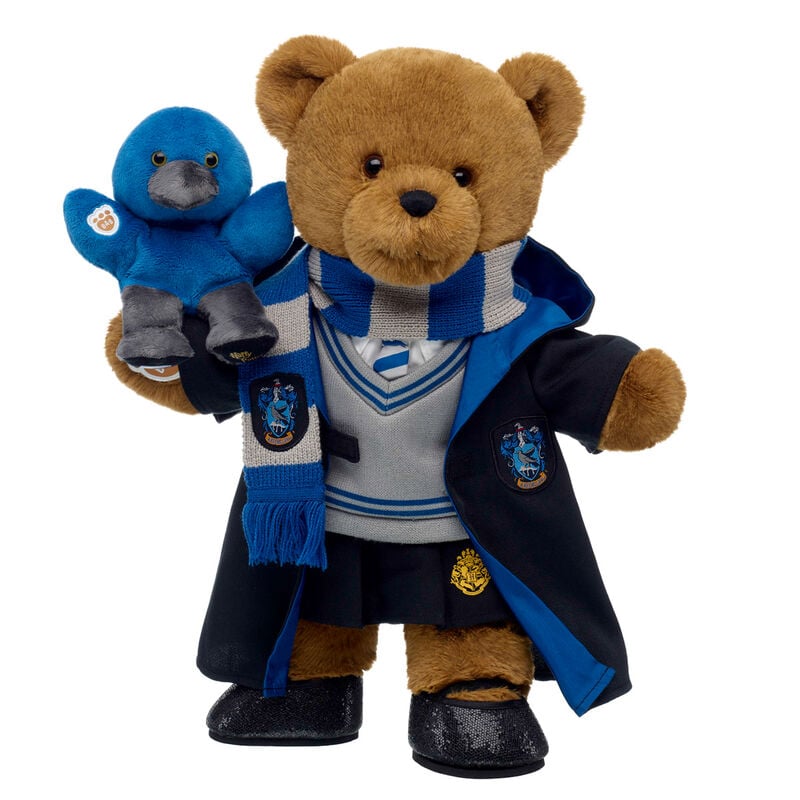HARRY POTTER Teddy Bear RAVENCLAW Mini Beans Gift Set soft toy by Build-A-Bear