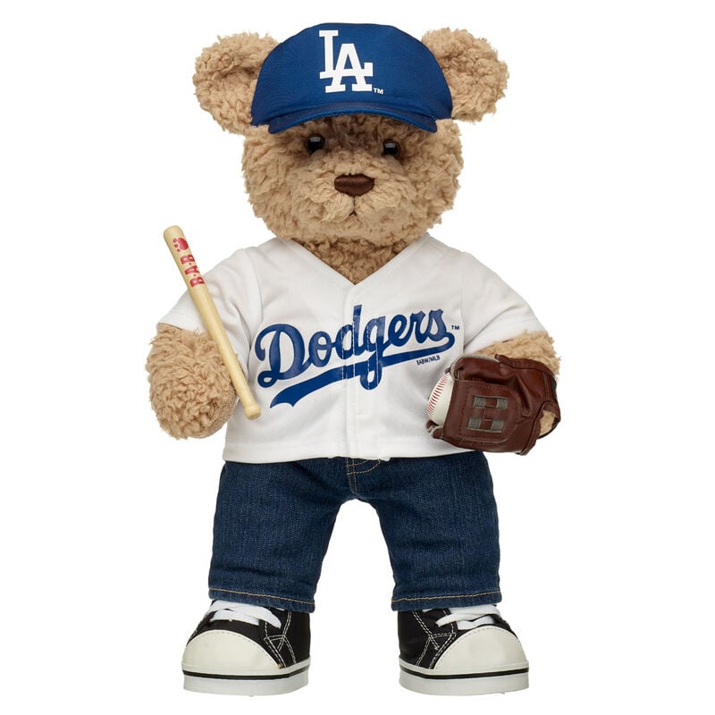 Timeless Teddy Bear Los Angeles Dodgers™ Gift Set - Build-A-Bear Workshop®
