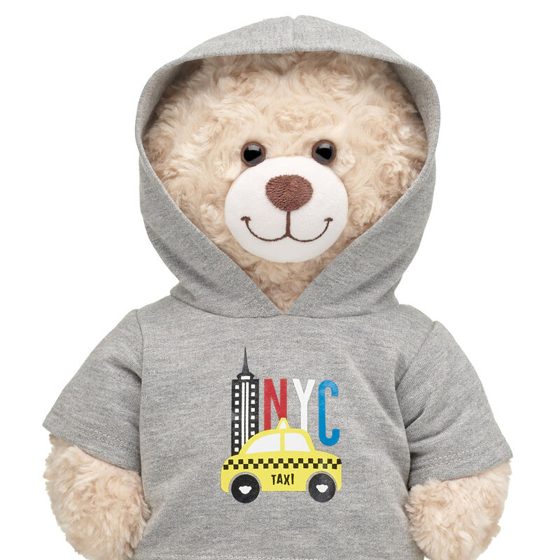 New York City Hoodie by Build-A-Bear