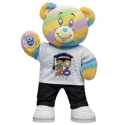 Oh, the Places You'll Go! Teddy Bear Class of 2026 Graduation Gift Set