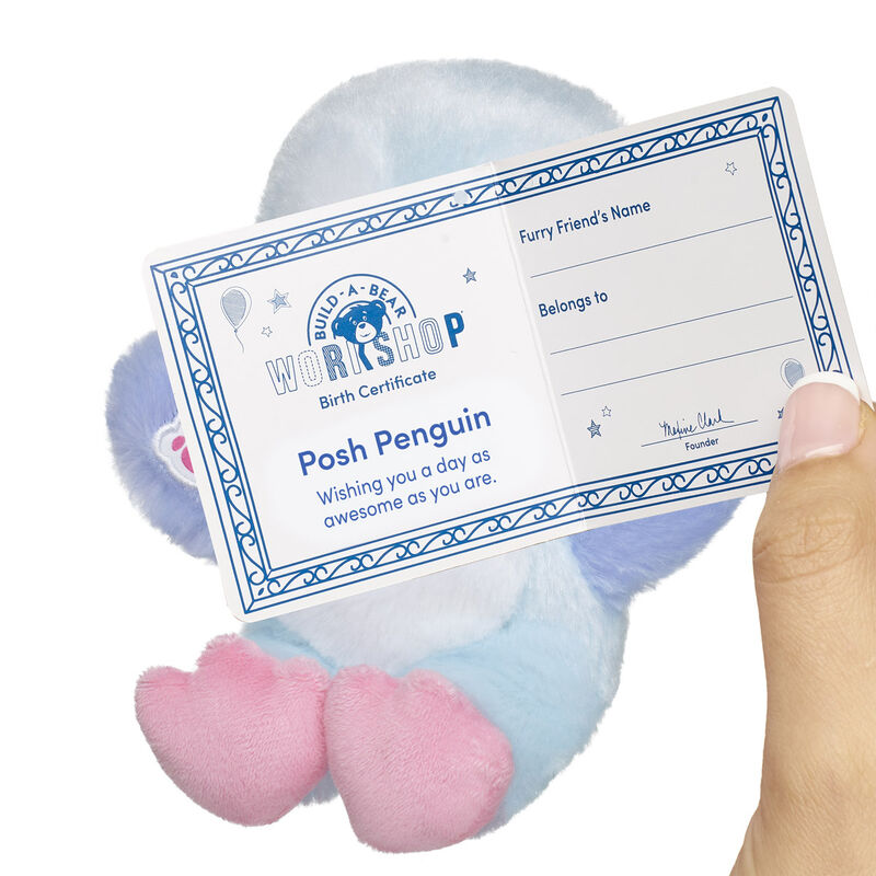 Build-A-Bear Mini Beans Posh Penguin | Build-A-Bear