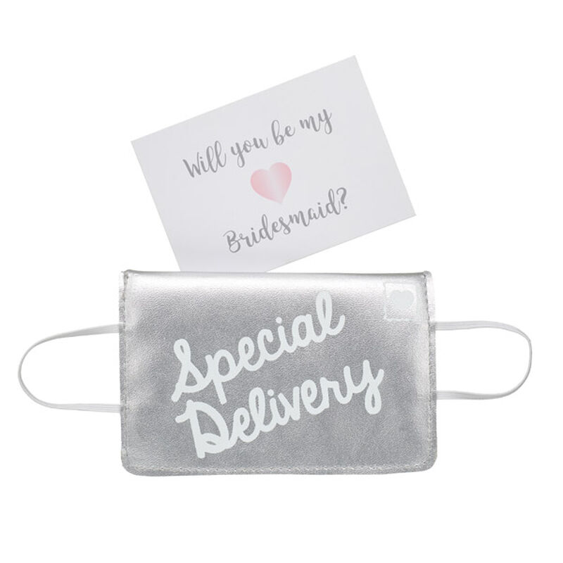 Will You Be My Bridesmaid? Envelope Wristie