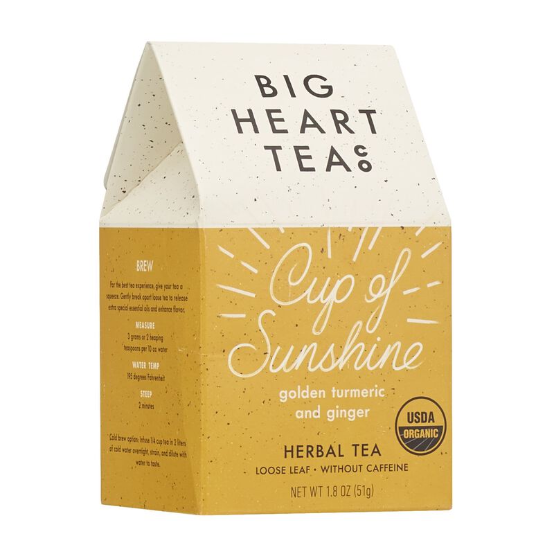 Big Heart Tea Co. Cup of Sunshine Tea
