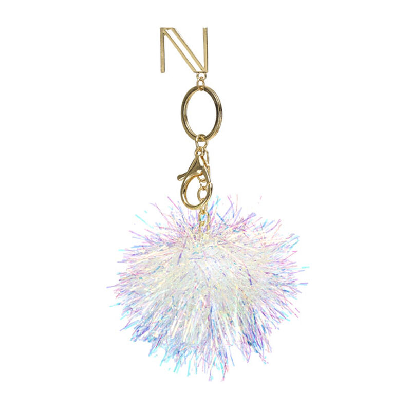 SLANT Collections Pom Pom Keychain