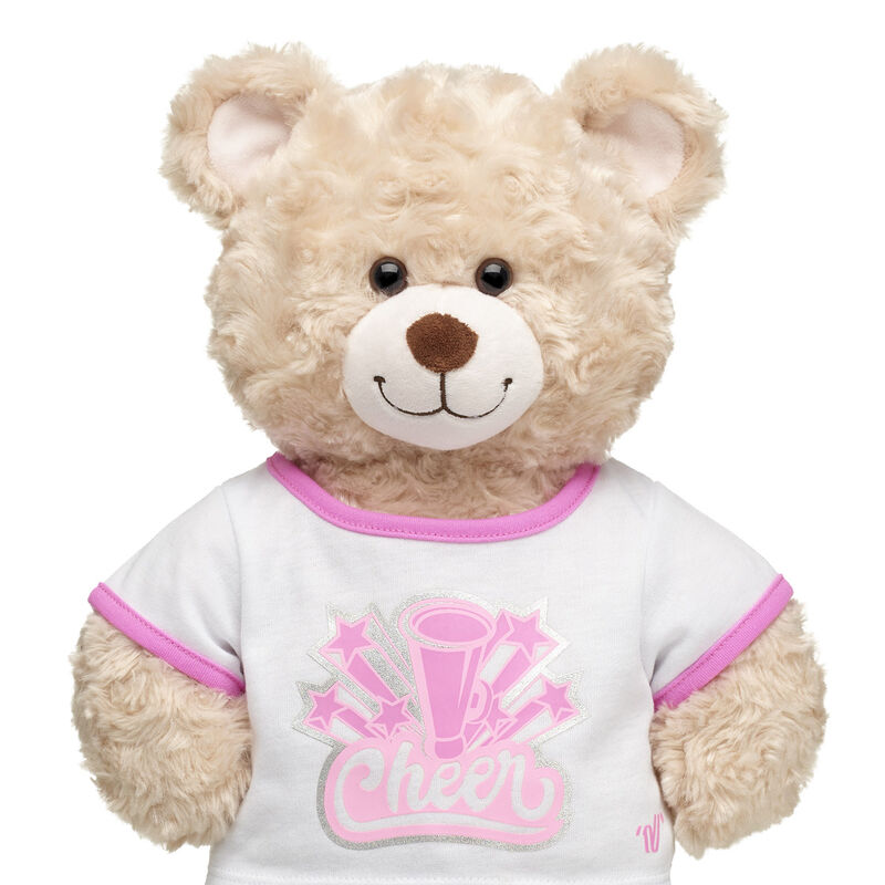 Varsity Spirit Cheer T-Shirt - Build-A-Bear Workshop&reg;