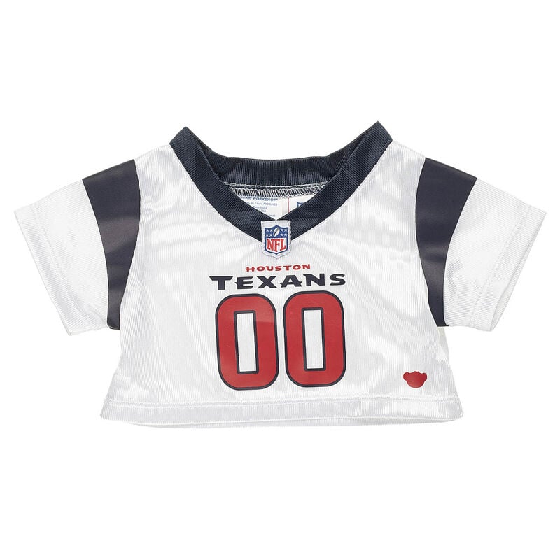 Houston Texans NFL Jersey for Plush Toys - Build-A-Bear Workshop&reg;