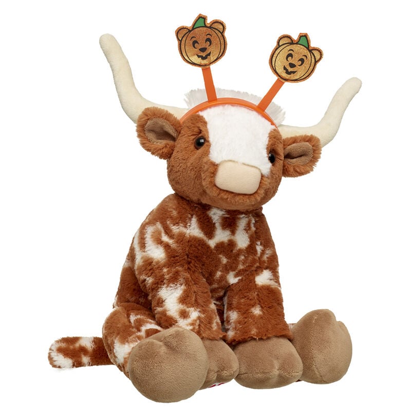Longhorn Stuffed Animal Halloween Gift Set BuildABear®
