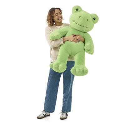 Giant Spring Green Frog Stuffed Animal