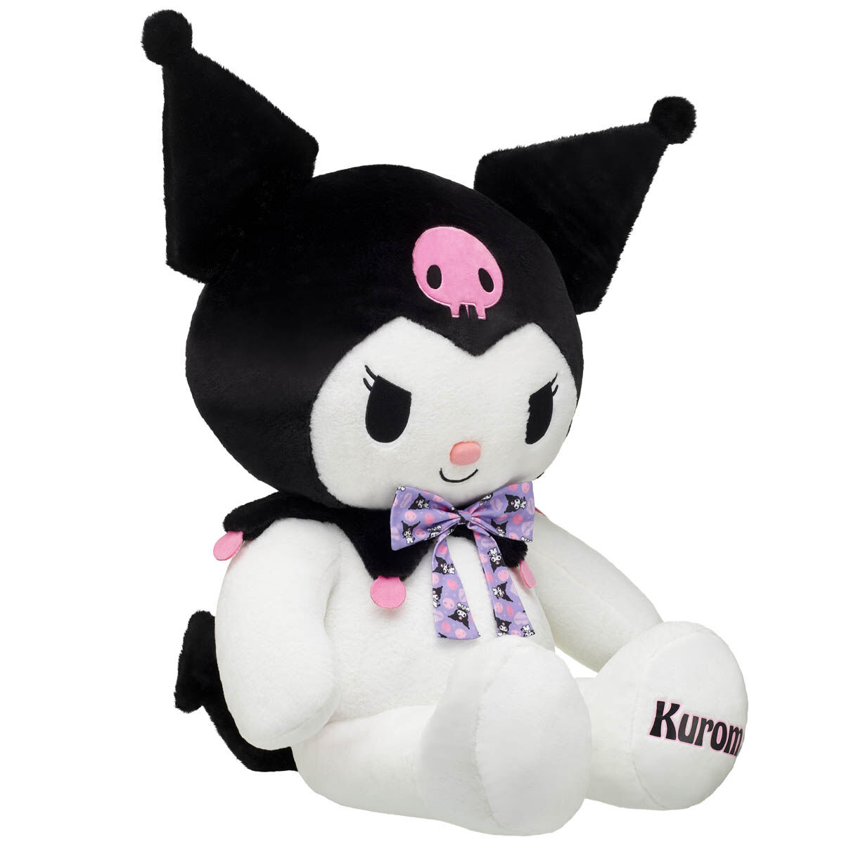 Sanrio® Hello Kitty® and Friends Giant Kuromi™ Plush with Gifting