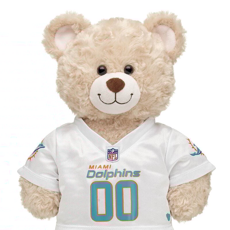 Miami Dolphins NFL Jersey for Plush Toys - Build-A-Bear Workshop&reg;