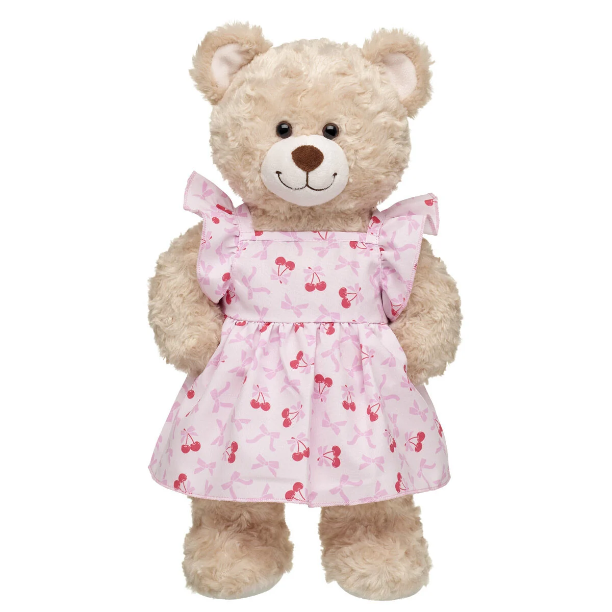 Pink Cherry Dress